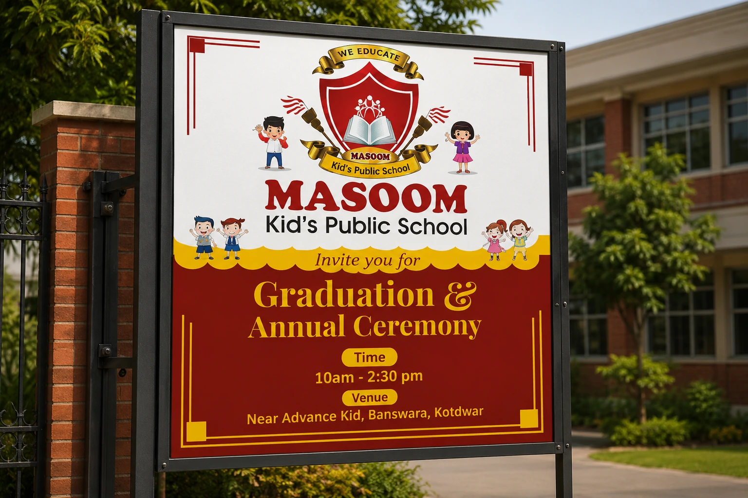 Event graphics